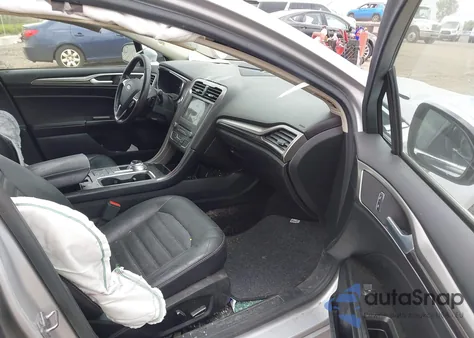 2017 Ford Fusion Se из США, поврежденный, VIN 3FA6P0HD4HR272761